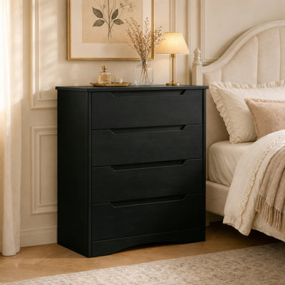 Michiaki 28.1" W 4-Drawer Dresser 