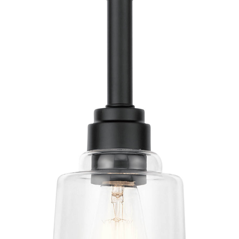 Aneris 1 - Light Single Pendant, Black
