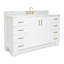 ARIEL TAYLOR 61 IN RECTANGLE SINK VANITY-1977495148-2010219663