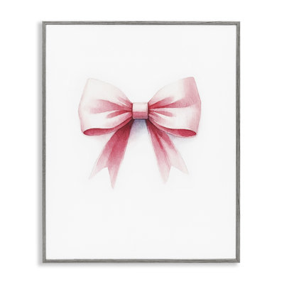 Art de la giclée encadrée par un arc rose doux par Amanda Greenwood bk-102