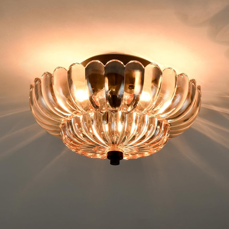 Modern Black Ceiling Light