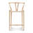 Wishbone Counter Stool Natural Ash