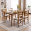 Ensemble de table 5 pièces pour 4 personnes-1431268580