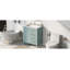 Armoire de salle de bain 30 po avec lavabo et tiroir avec cadre solide et panneau de fibres à densité moyenne 30 po-126234100