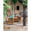 Colchester Outdoor Square Teak Side Table