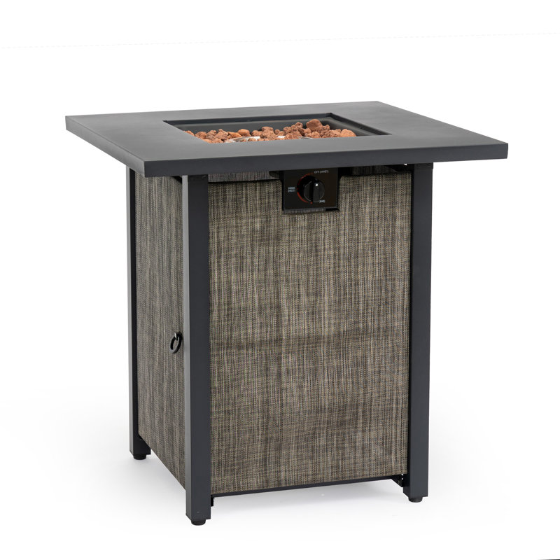 28" Propane Gas Fire Pit Table