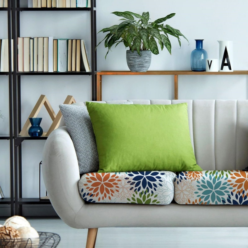 Housse de coussin Summer, Dahlia