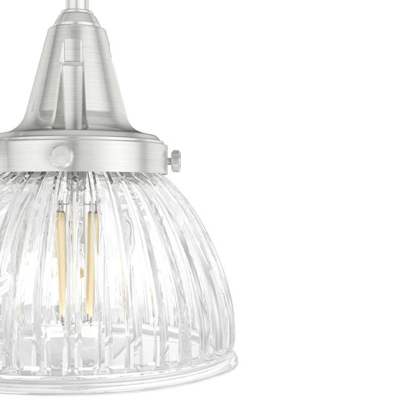 Cypress Grove 4 Light Bathroom Vanity Light, Brushed Nickel
