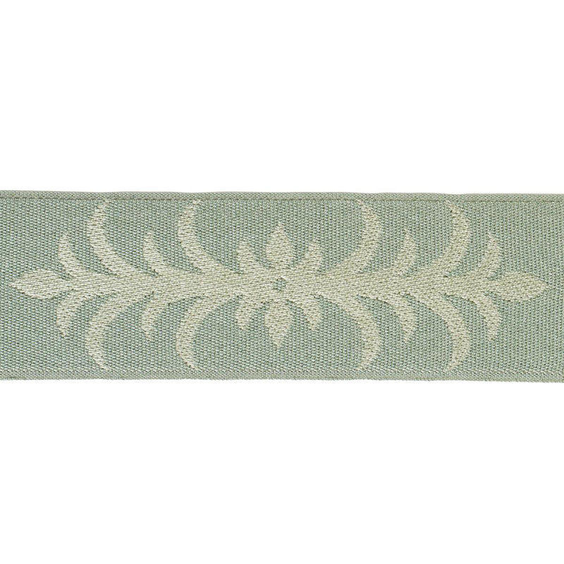 Schumacher X Celerie Kemble Acanthus Tape, Green