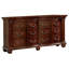 6 tiroirs Hara Commode cerise