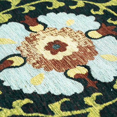 Suzani Flatweave Area Rug
