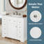 Meuble-lavabo 36 po sans lavabo-128939837