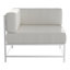Chaise de patio avec coussins Sunbrella Delano-530283546-530283545