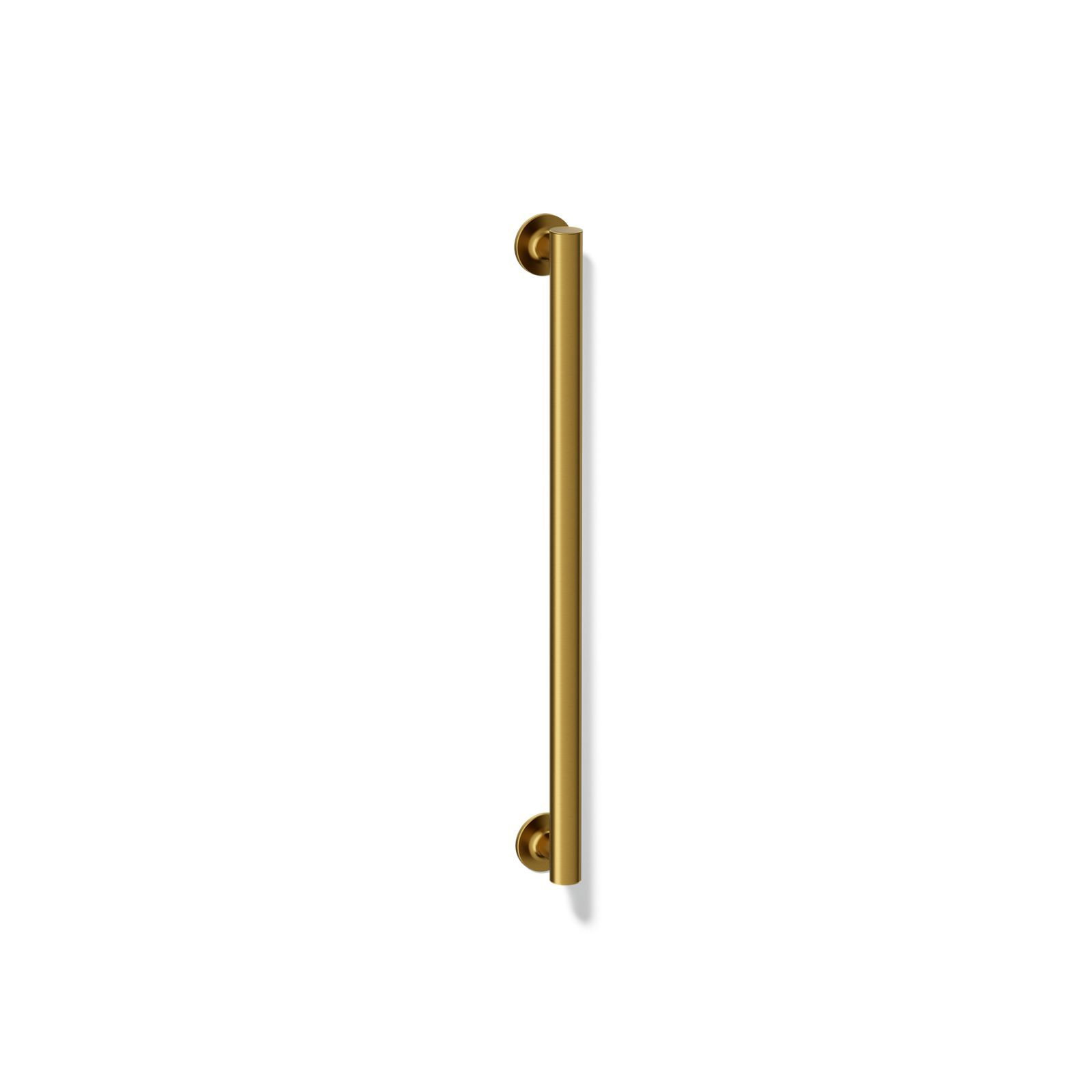 Purist Grab Bar, 24"W, Vibrant Brushed Moderne Brass