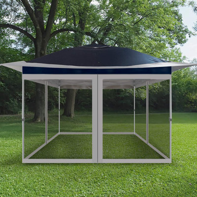 12 Ft. W X 12 Ft. D Steel Pop-Up Canopy