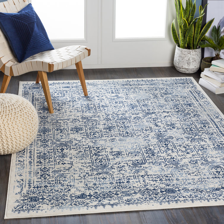 Shyann Polypropylene Floral Area Rug