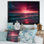 «Pink Coastal Horizon II», reproduction
