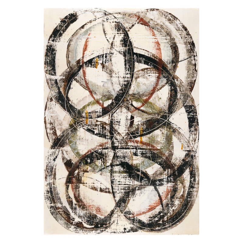 Circles II Print by Patrick Atkinson