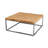 Avigdor Glass Top Single Coffee Table