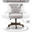 Asyra Wide Back Tufted Swivel Task Chair-729629135