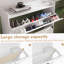 Shoe Cabinet With 2 Flip Drawers,Shoe Storage Cabinet For Entryway