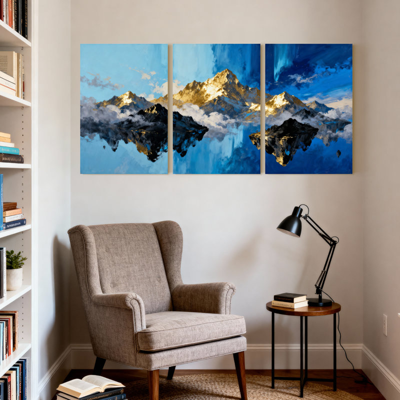 Scénario et paysages urbains, H 30 po x l 60 po