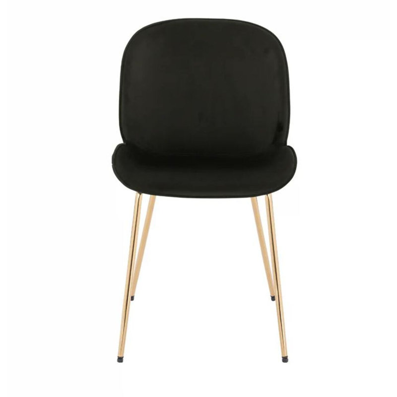 Chaise Sutol, Noir