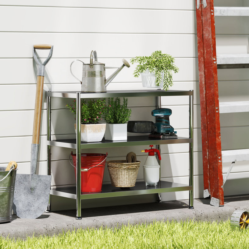 91cm W Stainless Steel