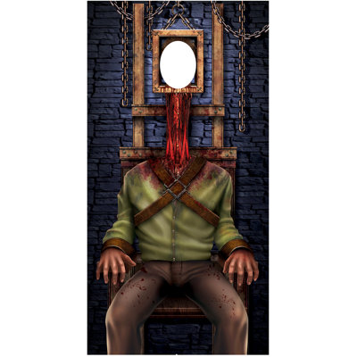 Halloween Head Ripper Photo Prop Stand-Up