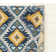 Tapis bleu / jaune Brenner