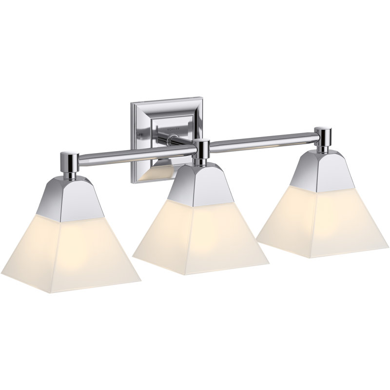 Memoirs® 3 - Light Armed Sconce, Polished Chrome
