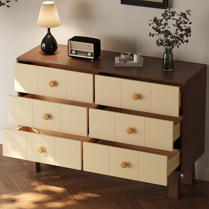 Commode 6 tiroirs Modern Design