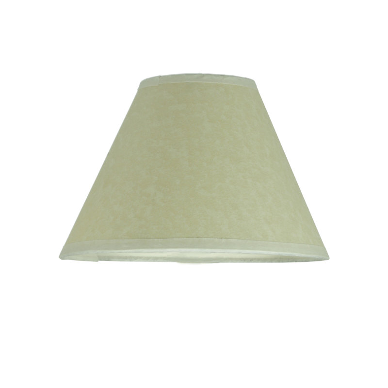 Abat-jour empire en lin 4,5 po H x 7 po