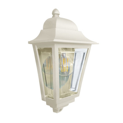 Angenita 32.5 cm H Hardwired Outdoor Wall Lantern
