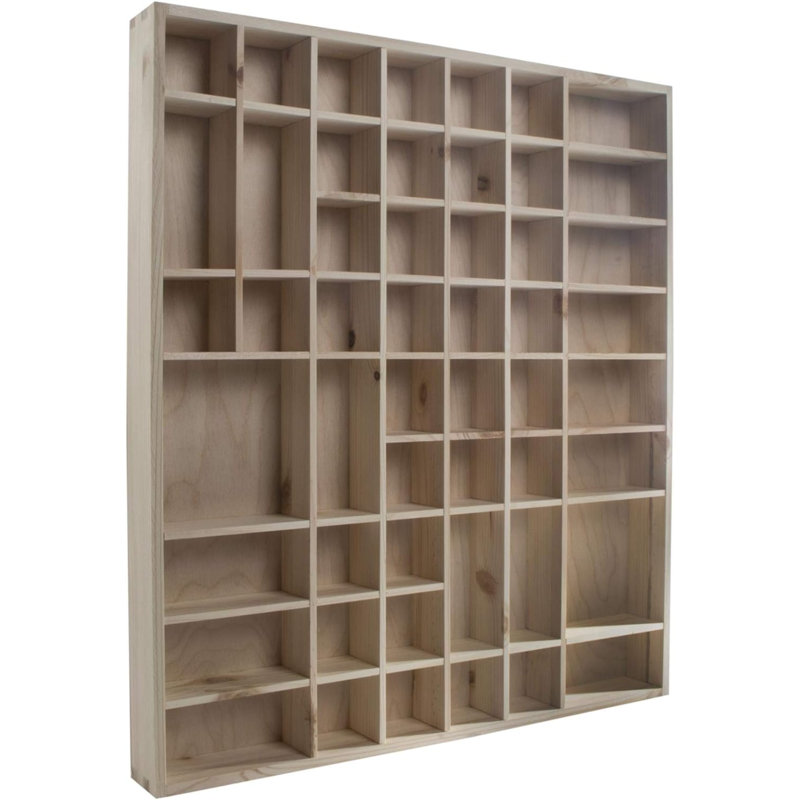 Shiiba 51 Piece Floating Shelf