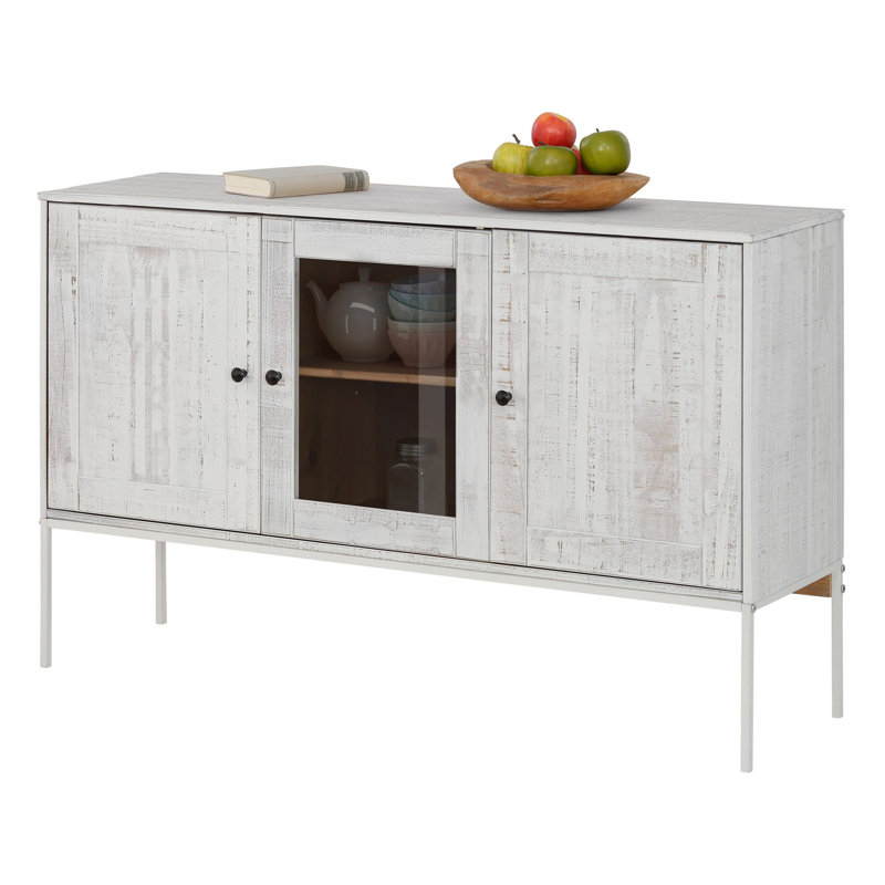 Duechle 130cm Sideboard, White