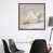 Toile avec cadre en bois brun classique n'est pas disponible