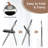 Plastic / Resin Padded Stackable Folding Chair Folding Chair Set