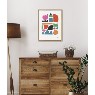«KK Spring» par Kelly Knaga, reproduction d'art sur toile encadrée