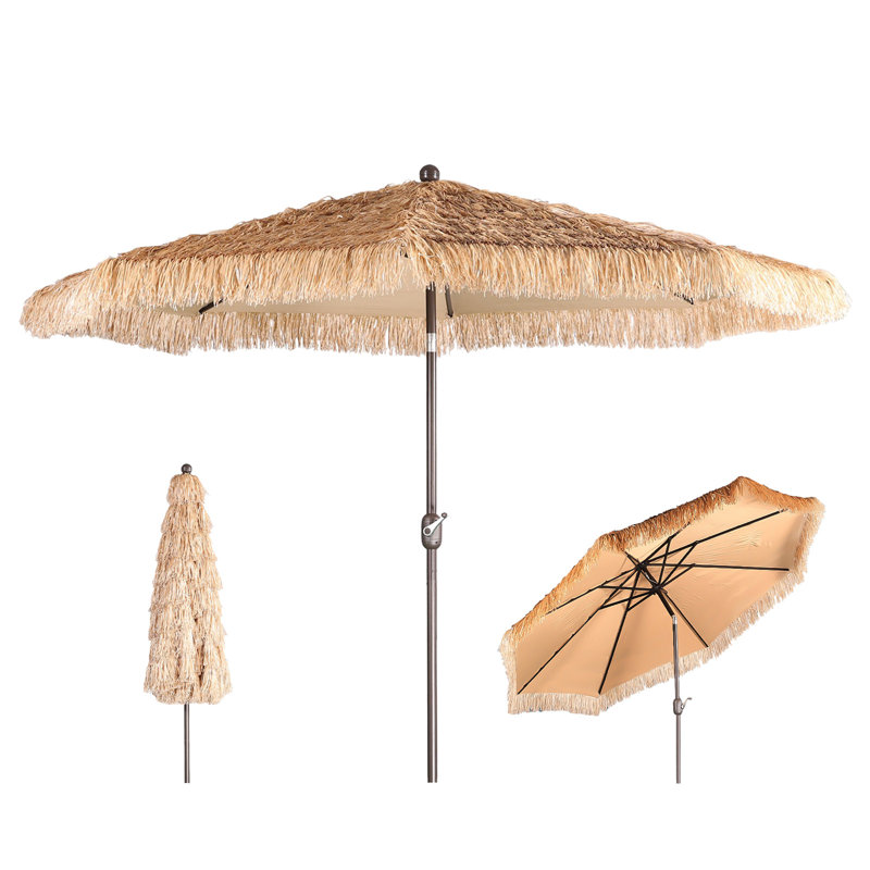 Tilt Beach Parasol, 270cm W x 270cm D