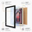 Figure In Geometric Frame Minimalist - Print-1439964154-1439964102