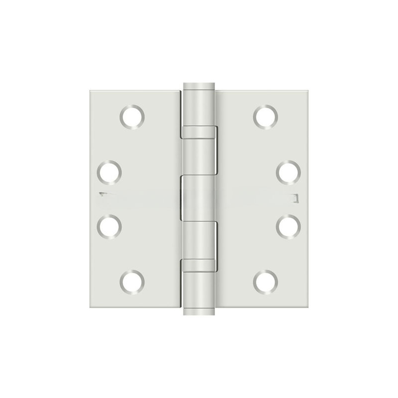 Steel Surface Mount Hinge, Prime Coat White