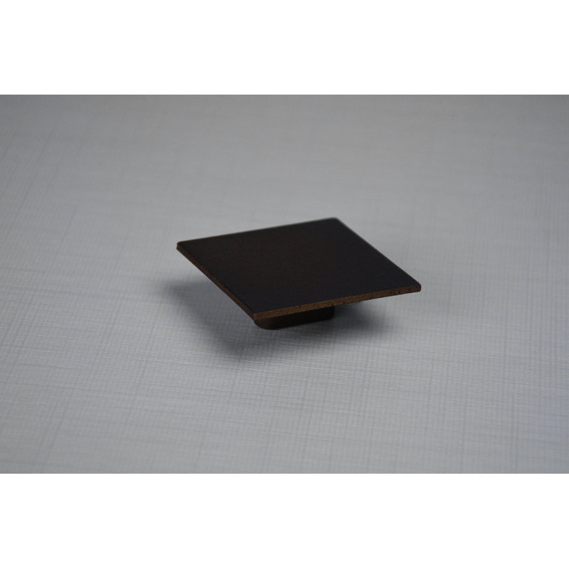 Oversized Plana 2" Length Square Knob