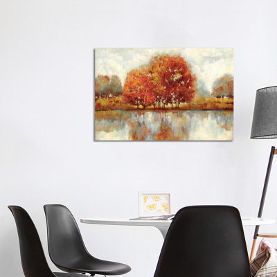 Together by Asia Jensen - Wrapped Canvas Painting