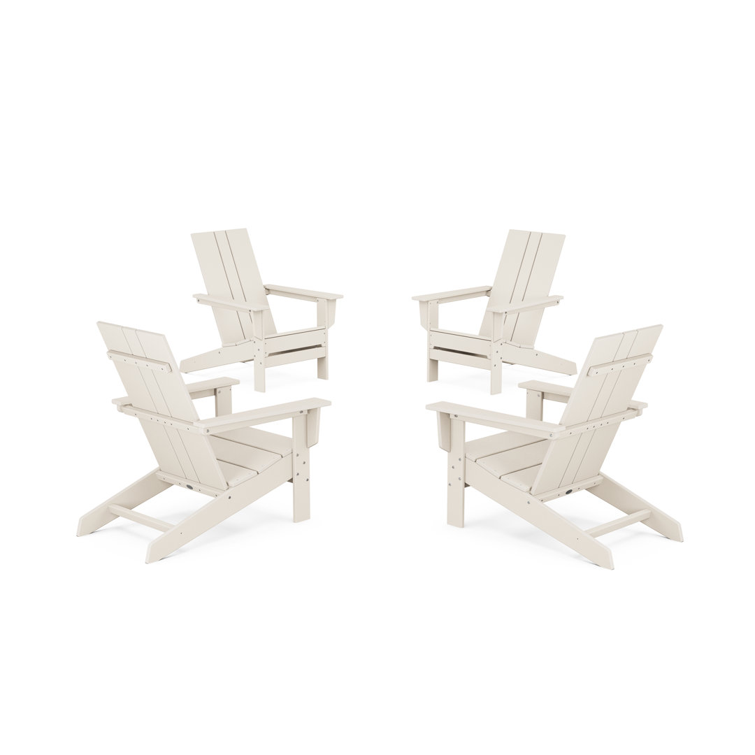 POLYWOOD x ALLModern Outdoor Adirondack Chair (Set of 4) AllModern 