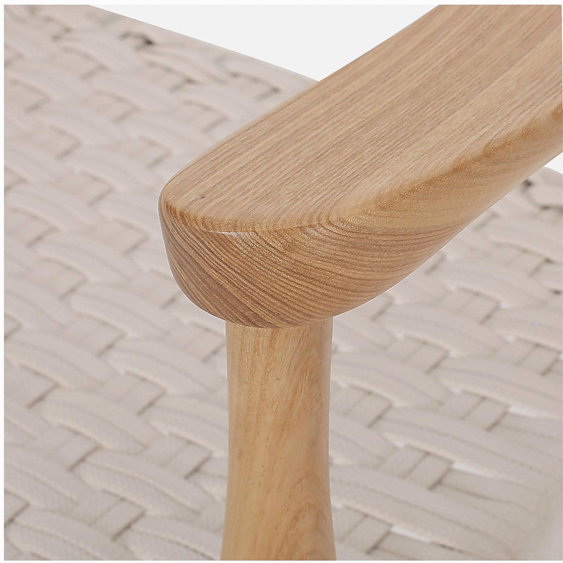 Chaise avec accoudoirs