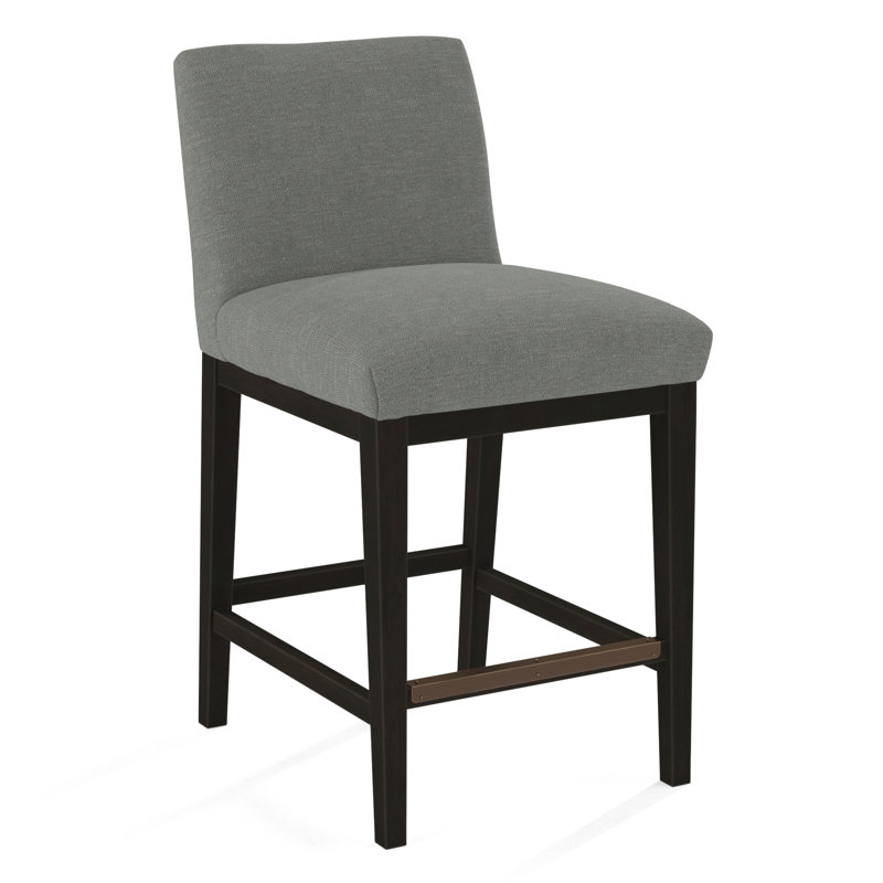 Upholstered Stool, 61606-88, Espresso