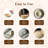 Bread Proofing Baskets For Sourdough Bread Baking - Set Of 2 9" Round Banneton Baskets With Liners, Made Of Finest Indonesian Rattan - Bake Perfect Artisan Bread Loaves At Home Like A Pro