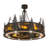 Jaella 30'' Ceiling Fan with Light Kit