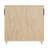 Pine Wood 8-Compartment Storage Cabinet (44" x 44")